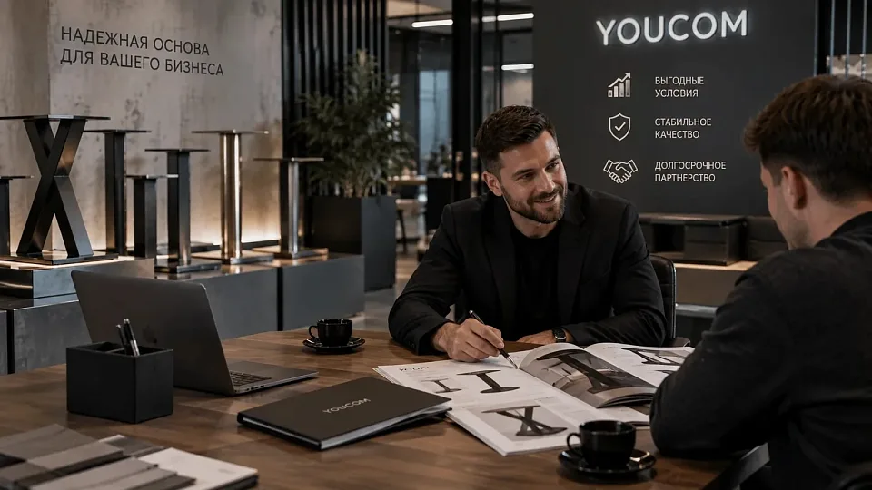 Встреча YouCom с партнёром