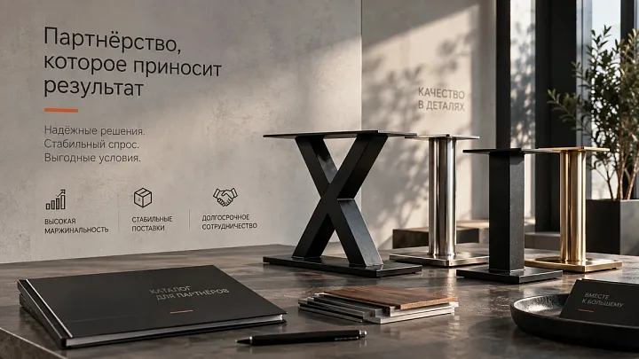 Подстолья YouCom для партнёров