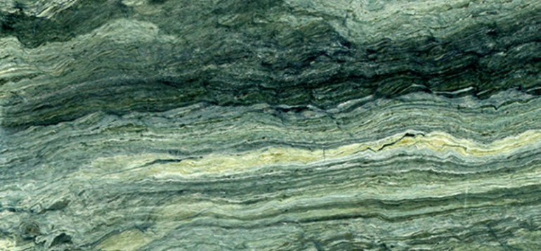 Гибкий камень Берилл зеленый