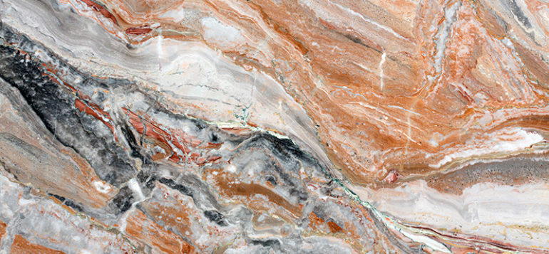 Гибкий камень Розовый агат